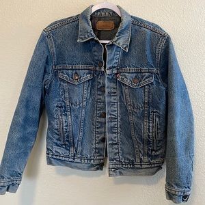 Levi’s Vintage Trucker Jacket Lined 40